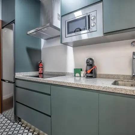 Andalusi & Centre & Parking Incluido Appartement *